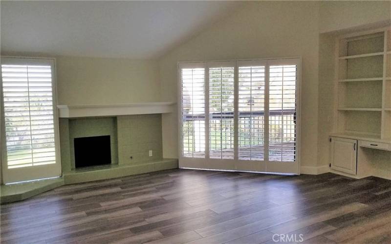 Fireplace in Master Bedroom