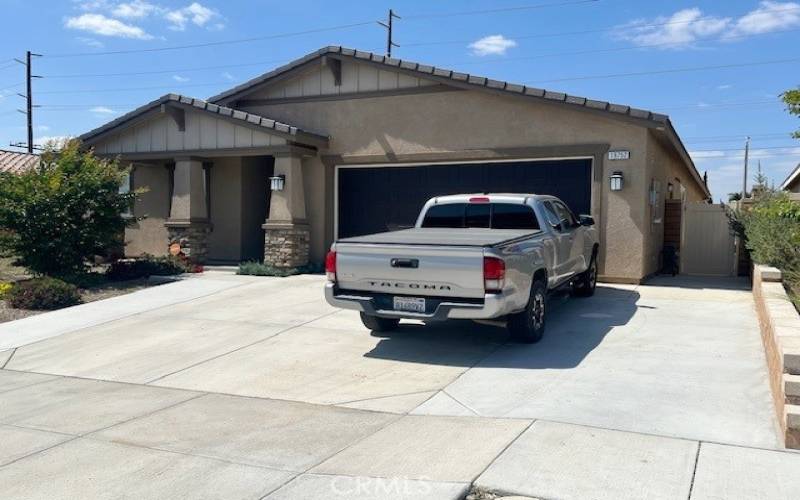 Extended Driveway for 3rd car