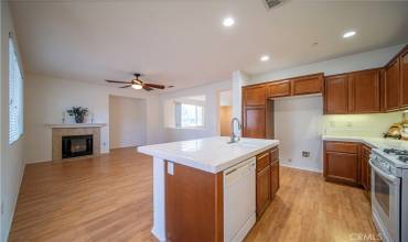 Kitchen and Adjacent Family Room