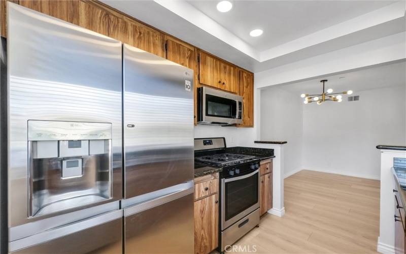 Bright Kitchen with all new appliances