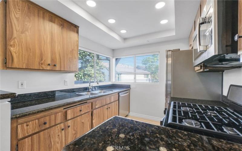 Bright Kitchen with all new appliances