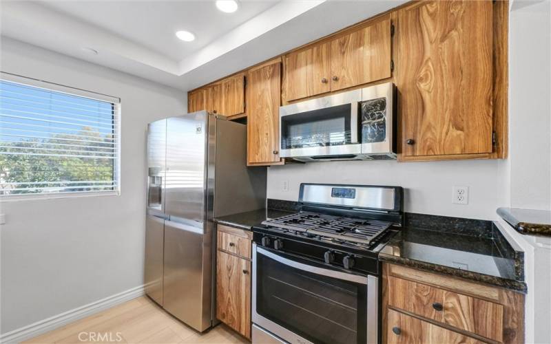 Bright Kitchen with all new appliances