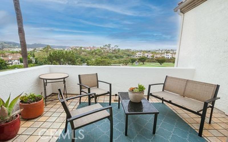 Living Room Balcony