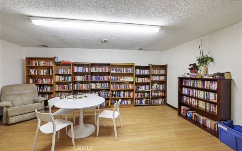 Community Room Library