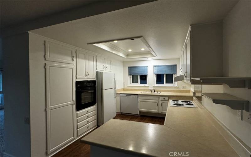 Ample Storage/pantry area in Kitchen