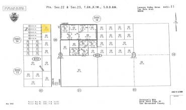 Plat map