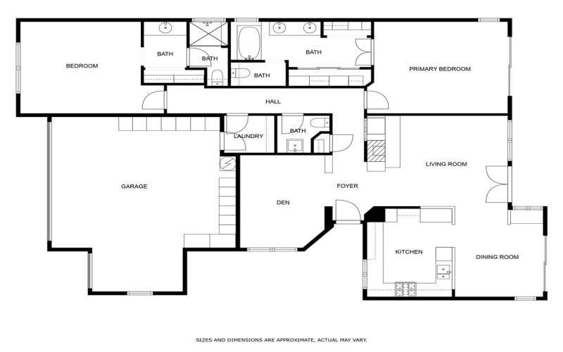 Floorplan of 560 Woodgreen