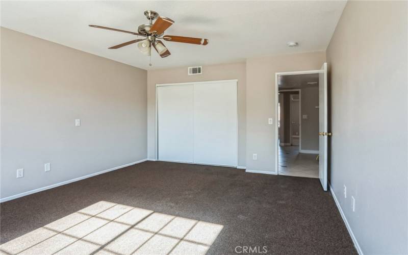 2nd Main floor Bedroom