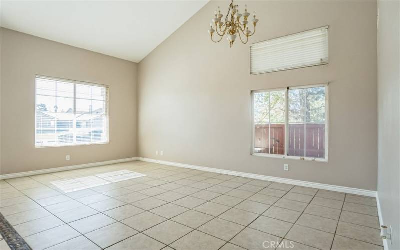 Formal Living Room and Dining Room