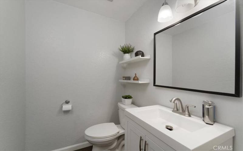 Guest bathroom