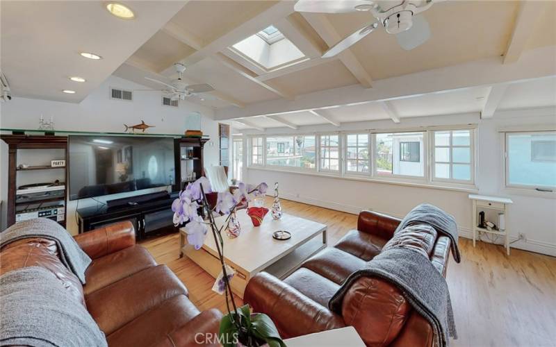 Living Room with views