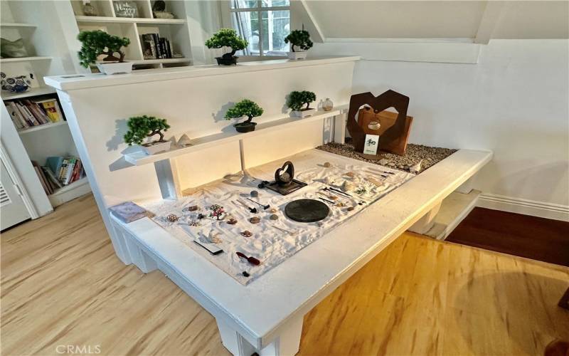 Playful sandbox in Living Room