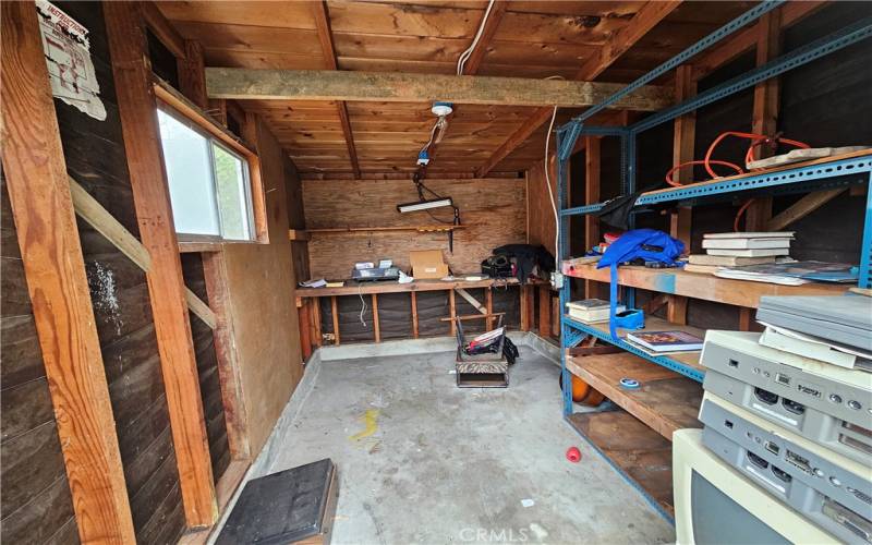 shed interior