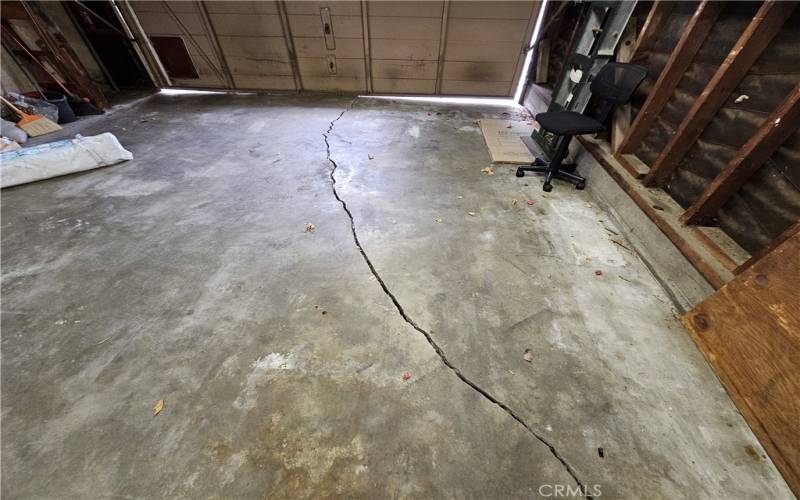 garage floor