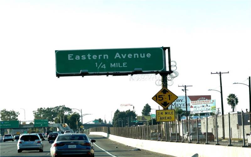 FREEWAY CLOSE