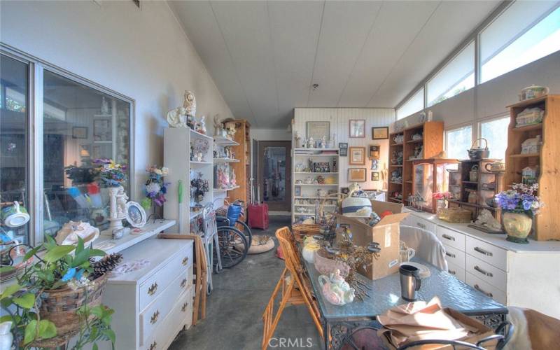 Bonus room with permit, the door ahead goes to the primary bedroom