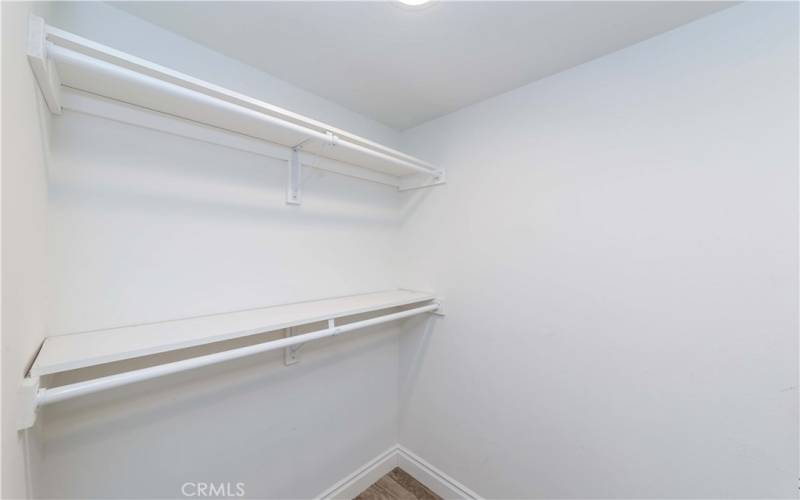 ANOTHER LARGE WALK-IN CLOSET