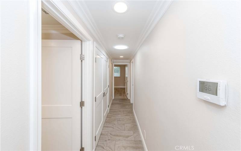 HALLWAY TO BED ROOMS