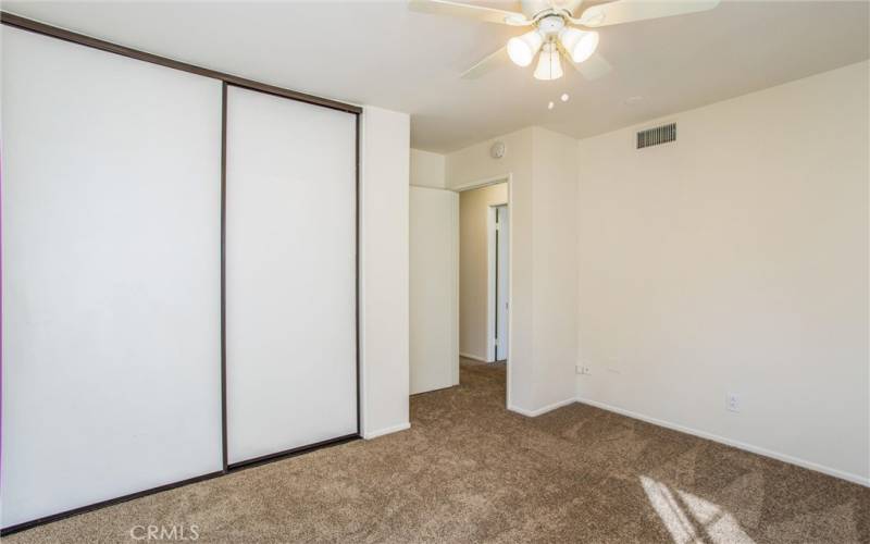 Master bedroom closet