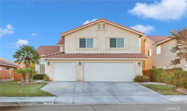 17653 Caprice Way, Victorville, California 92395, 4 Bedrooms Bedrooms, ,3 BathroomsBathrooms,Residential,Buy,17653 Caprice Way,HD24239765