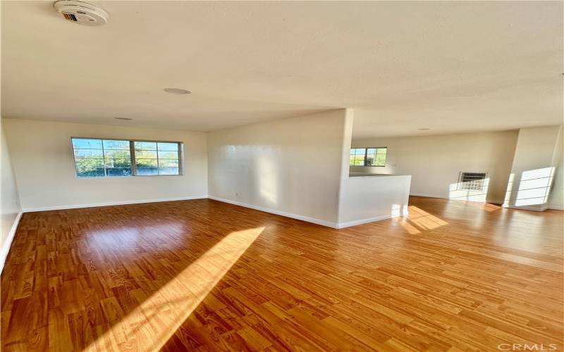 Loft in front of master bed.  Could be an office or small room for small children