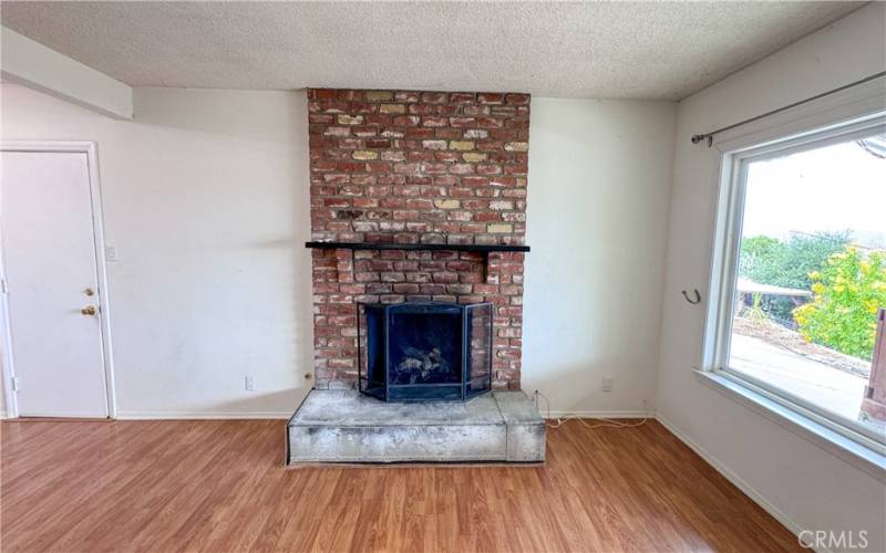 Living Room Gas Fireplace