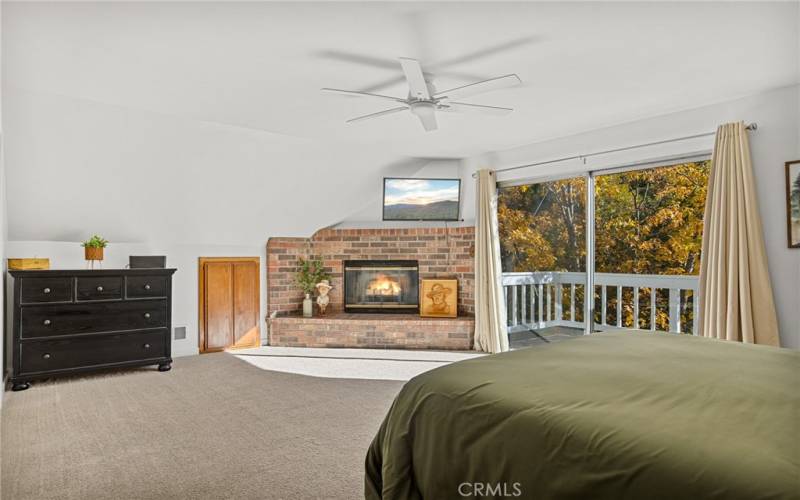 Upstairs Master Bedroom