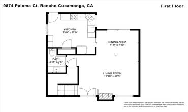 Floor plan 1st level