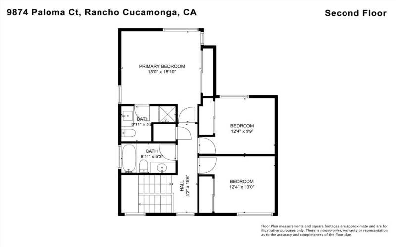 Floor plan 2nd level