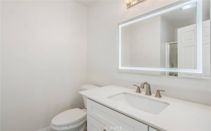 Master bath with walk-in shower . . . Remodeled . . .