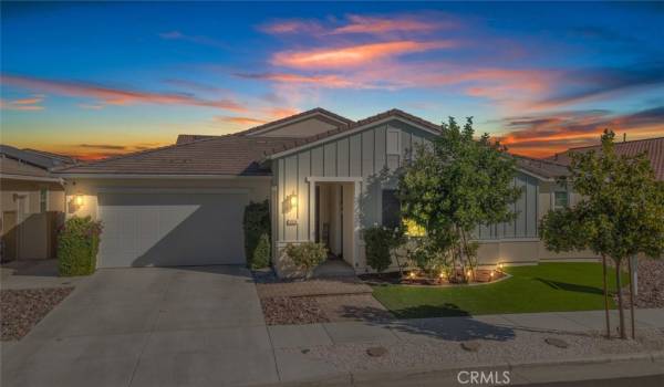 A beautiful single-story home with modern curb appeal.