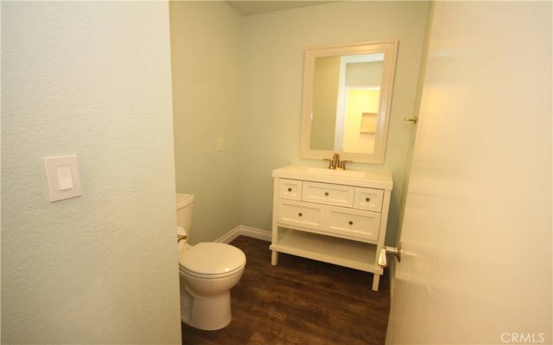 Downstairs bathroom