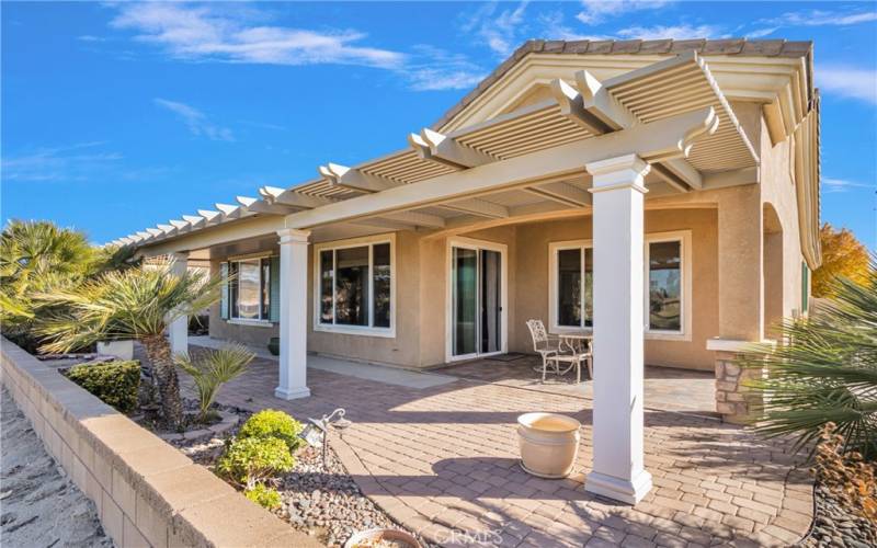 Covered Patio