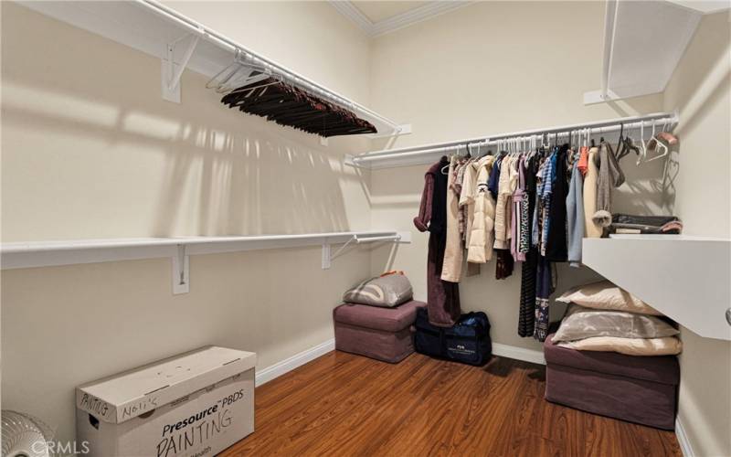 Executive Walk-In Closet