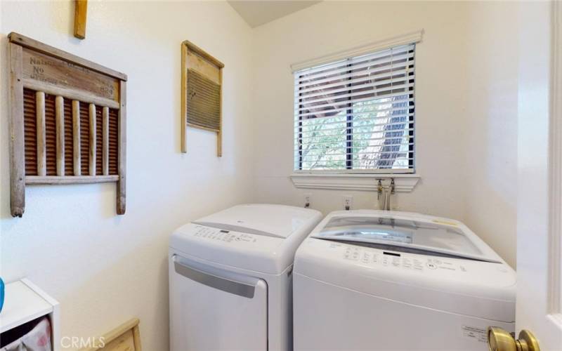 Actual Laundry ROOM!