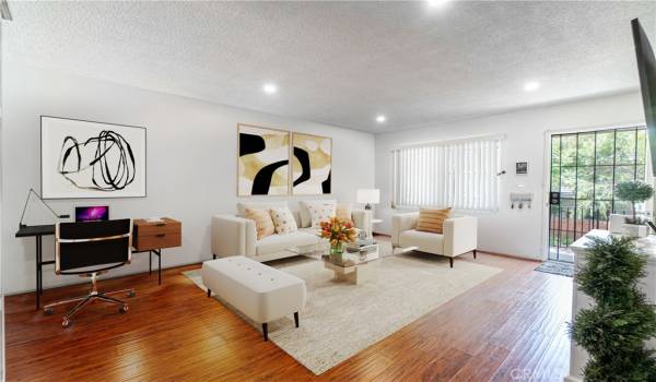 This property has been virtually staged. The furniture and decor have been digitally added to the photos.