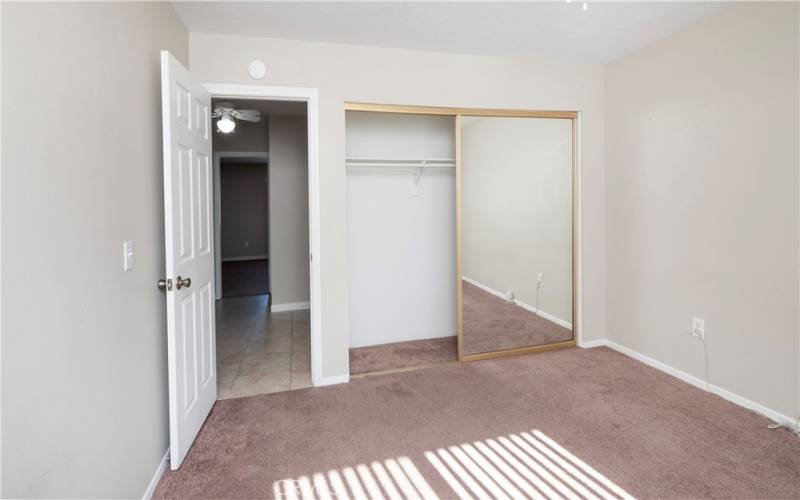 bedroom closet