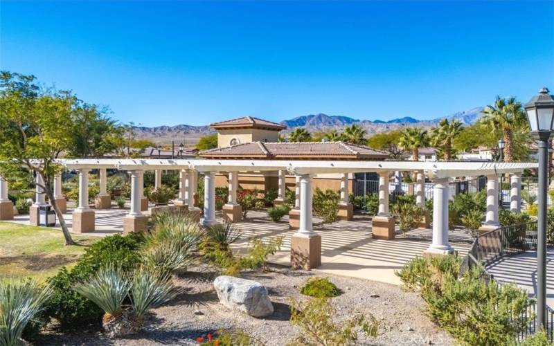 50-HOA Clubhouse and covered walkway