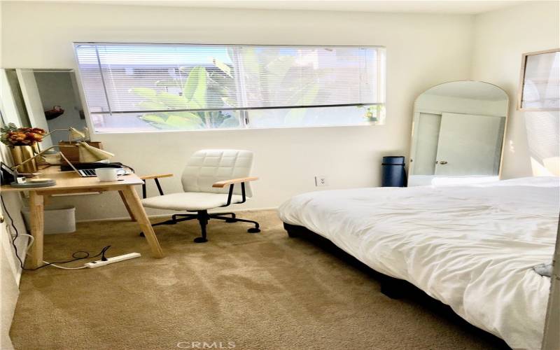 Second bedroom with ocean views