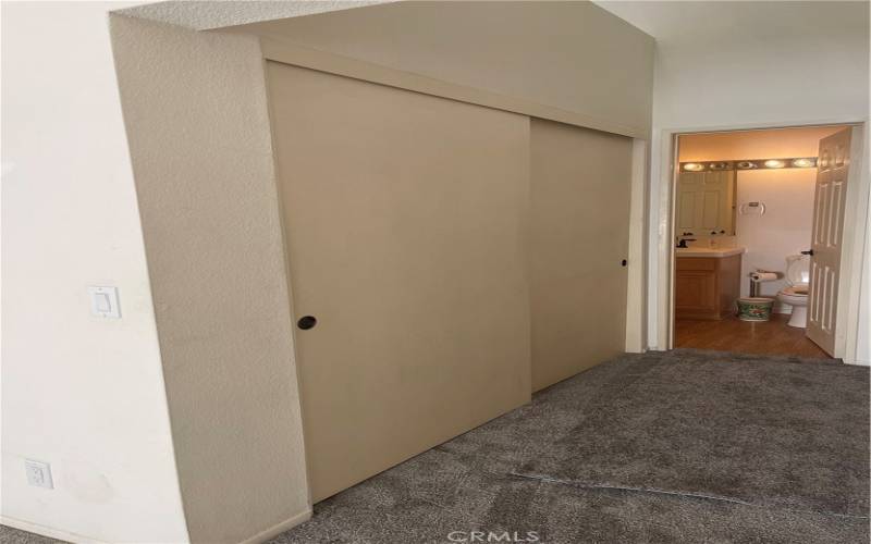 Closets in Bedroom