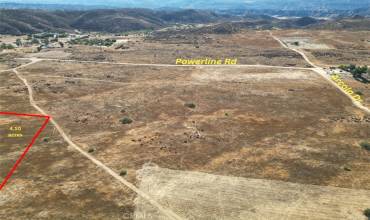 42212 Powerline Road, Hemet, California 92544, ,Land,Buy,42212 Powerline Road,CV24236982