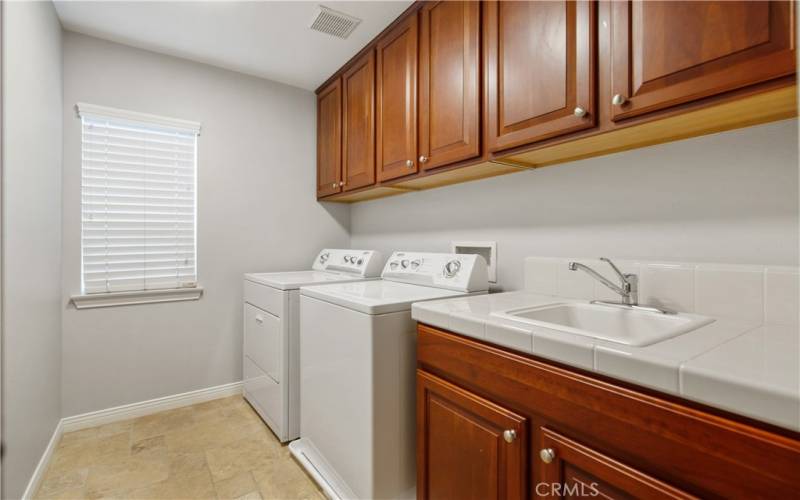 Upstairs laundry room ~