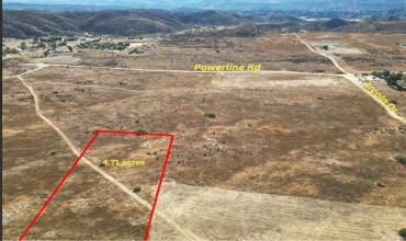 42178 Powerline Road, Hemet, California 92544, ,Land,Buy,42178 Powerline Road,CV24236986