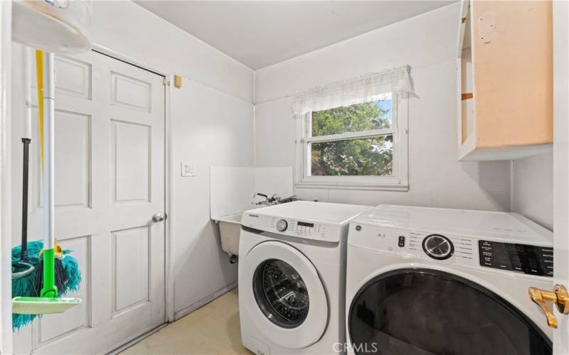 Laundry room