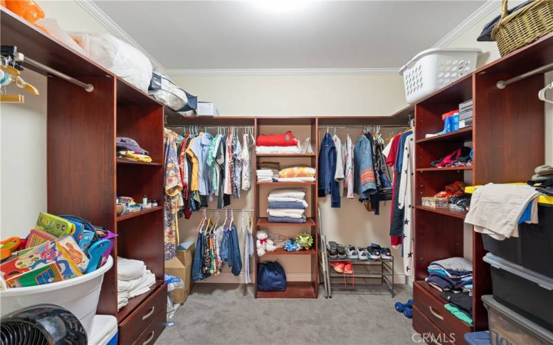 Primary Closet