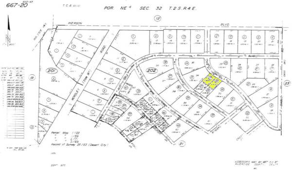 falcon drive tax map