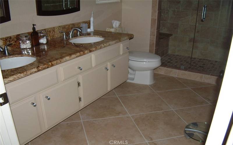 Master bathroom