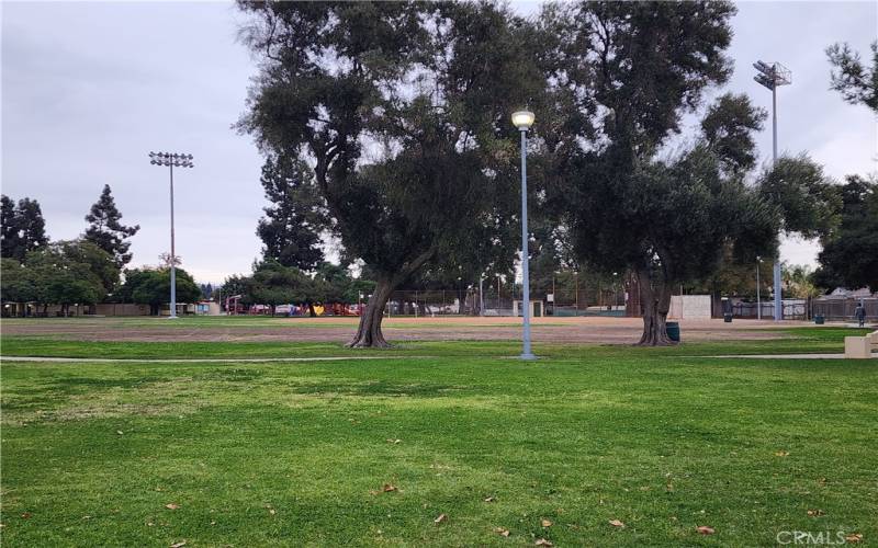 Valleydale Park Athletic Fields.