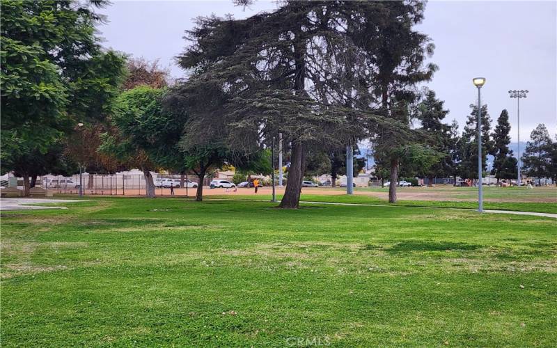 Valleydale Park Athletic Fields.