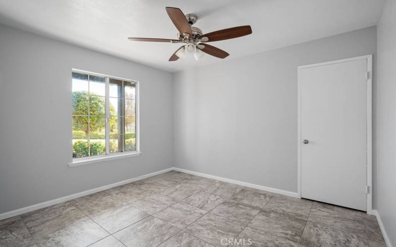 Secondary Bedroom at Entry